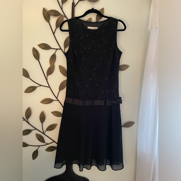Evan-Picome Black Dress - Picture 3 of 12